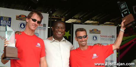 Paul Bourne, Hon Reginald Farley & Louis Venezia