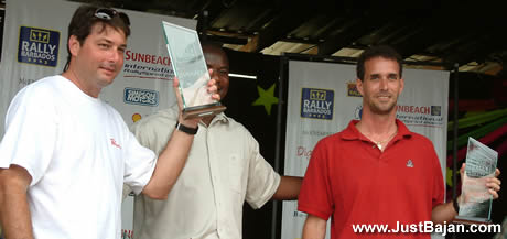 Roger Hill and Graham Gittens