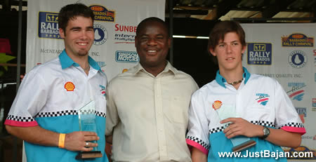 Barry Mayers & Adam Hart