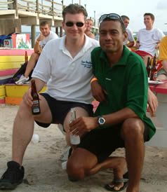 Paul Rees & Winston Thompson