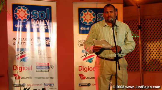 Minister of Tourism Richard Sealy