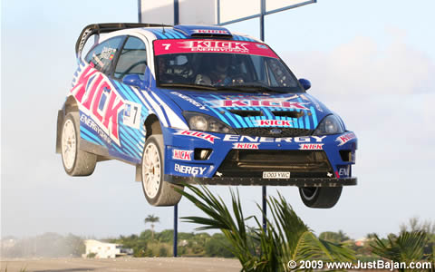 Steve Perez - Canefield, Rally Barbados 2008
