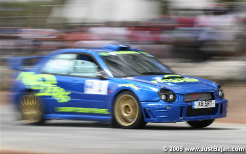 Kevin Procter - Subaru Impreza WRC S7