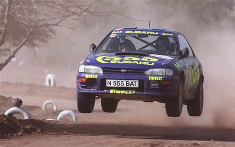 Piero Liatti - Rally Argentina 1996