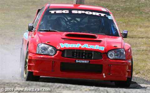 Paul Bird - Rally Barbados 2008 (SS1 Canefield)