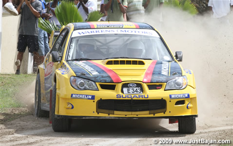 Roger Skeete - Subaru Impreza WRC S12