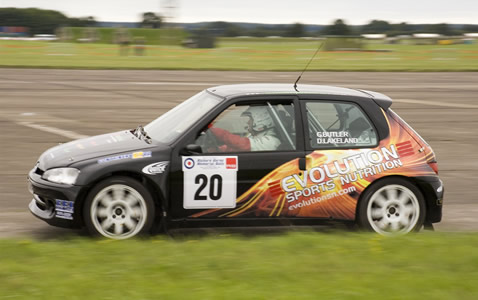 Ex-works Peugeot 106 Maxi