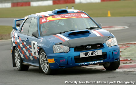 Simon Wallis - 2004 Subaru Impreza N10