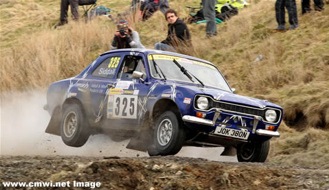 Andrew Siddall - Ford Escort MkII