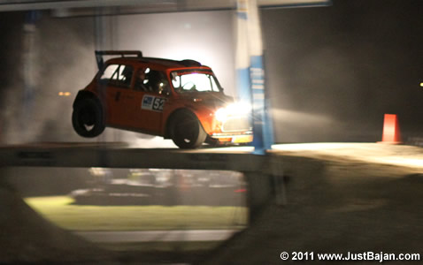 Frans Verbaas - Austin Mini Cooper - Rally Barbados 2011