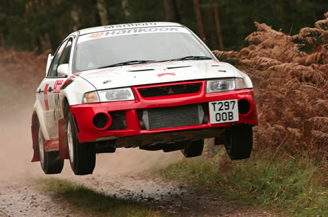 Tom Roberts - Tempest Rally 2011, England