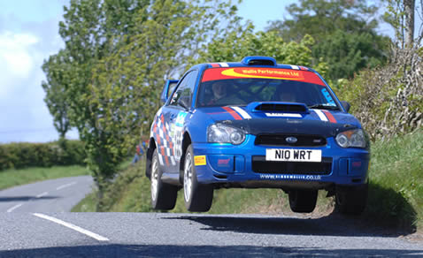 Simon Wallis - Jim Clark Rally 2011, Scotland