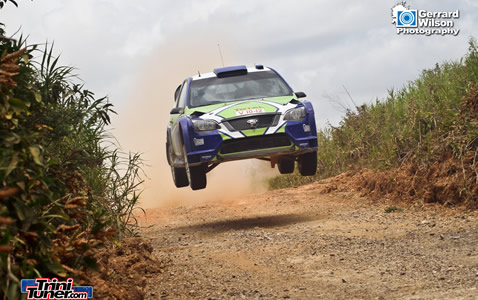 Jeffrey Panton - Ford Focus WRC06 - Rally Trinidad 2012