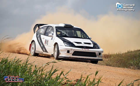 Gary Gregg - Focus WRC02 - Rally Trinidad 2012 Gary Gregg - Focus WRC02 - Rally Trinidad 2012