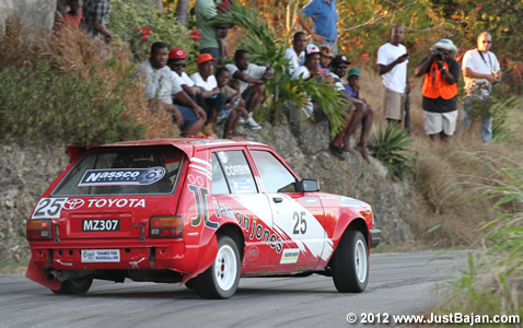 Neil Corbin - Toyota Starlet