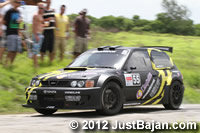 Neil Armstrong - Toyota Starlet