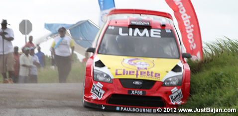Paul Bourne - Focus WRC07