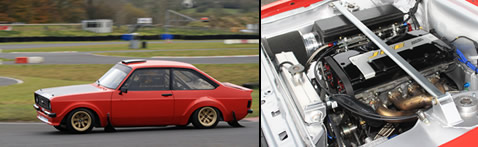 Enda McCormack - Ford Escort MkII
