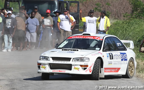 Roger Duckworth - Subaru Impreza WRC S6