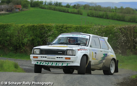 Maurice Moffett - Toyota Starlet