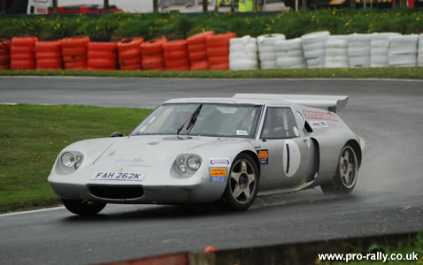 Stuart Deeley's Lotus 62