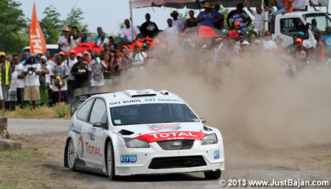 Jeffrey Panton - Ford Focus WRC06
