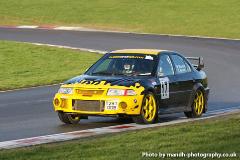 Tom Roberts - Mitsubishi Lancer Evo VI