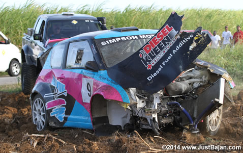 Ian Warren - Suzuki Swift