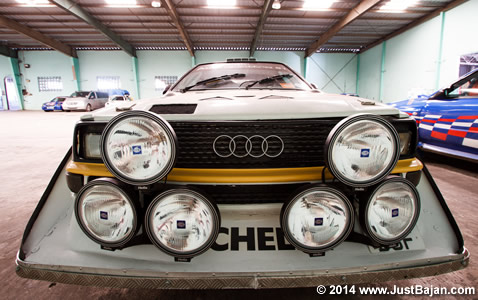 Scotland's Brian Watson - Audi quattro S1