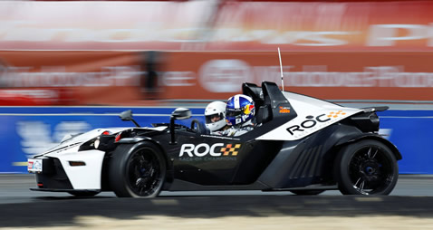 David Coulthard - KTM