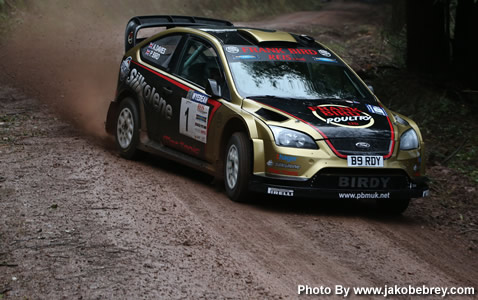 Paul Bird - Ford Focus WRC08