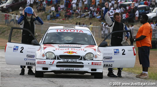 Kris Meeke and Paul Nagle