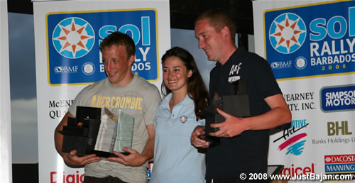 Kris Meeke and Paul Nagle Kris Meeke and Paul Nagle