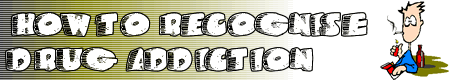 How to Recognize Drug Addiction