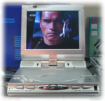Portable DVD Player